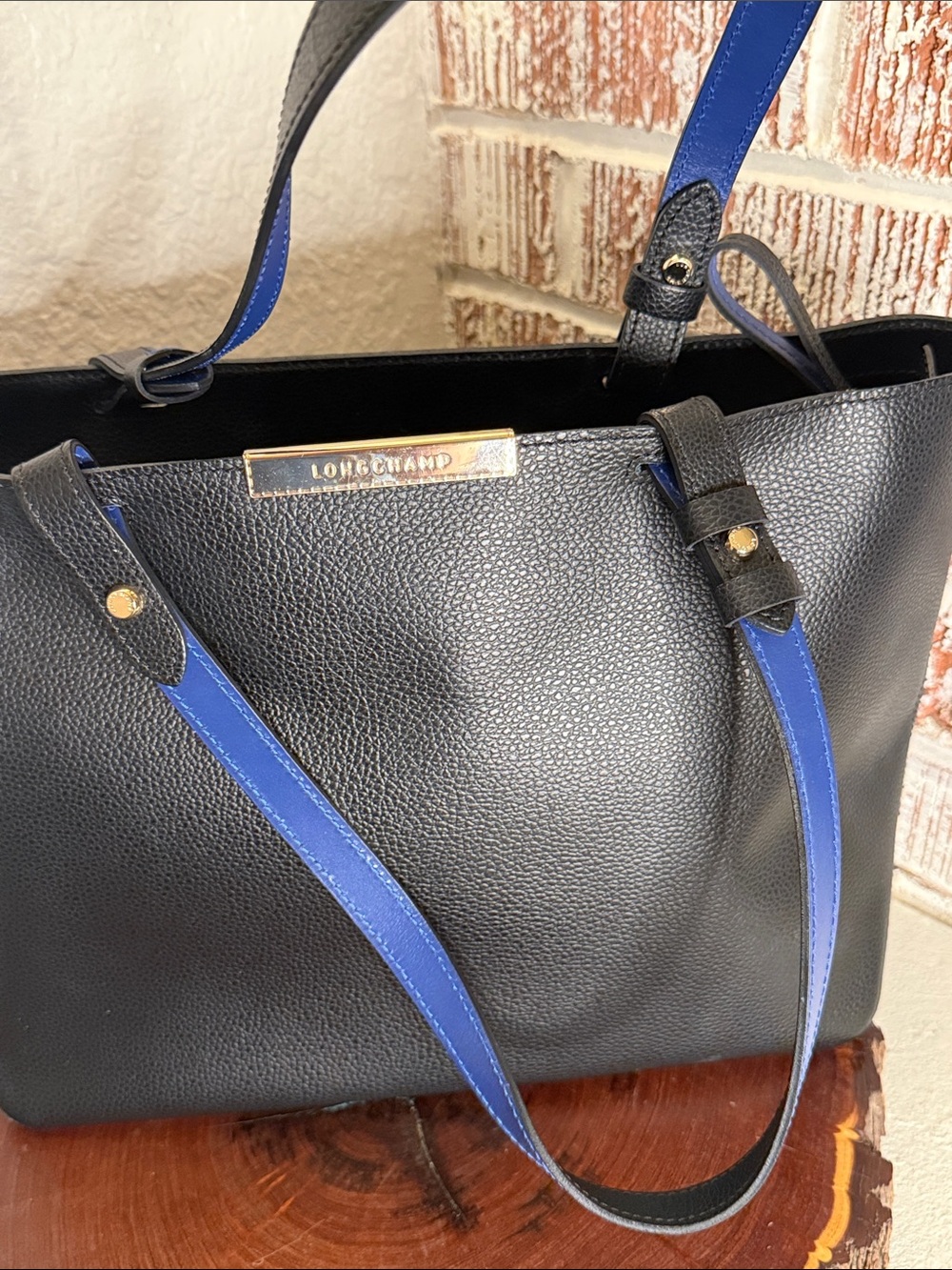 Longchamp Le Foulonné tote - Picture 8 of 10